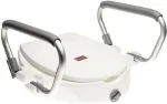 ANTAR Raising toilet seat with foldable handrails AT51205