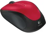 Hiir Logitech Wireless Mouse M235 red retail