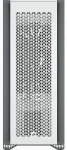 Korpus CORSAIR 7000D Airflow White T&auml;istornim&auml;ngu klaasist k&uuml;ljeakendega
