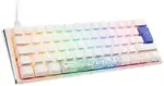 Klaviatuur Ducky One 3 Mini Pure White keyboard Gaming USB QWERTZ German