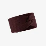 Buff Opaska KNITTED HEADBAND NORVAL MAROON one size