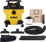 DeWALT 20L DRY/WET HOOVER WITH TANK AT-DXV20P