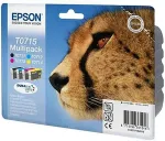 Tooner EPSON Multipack 4-colours T0715 DURABrite UltraInk