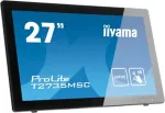Monitor IIYAMA ProLite T2755QSC-B1 computer 68.6 cm (27") 2560 x 1440 pixels Quad HD LCD Touchscreen Black