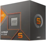 Protsessor Amd | Ryzen 5 8600G | AM5 | Processor threads 12 | AMD | Processor cores 6