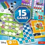 Trefl DISNEY lauam&auml;ngude komplekt 15-&uuml;hes
