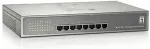 LevelOne GEP-0821 - Switch - 8 x 10/100/1000 - Desktop - PoE (GEP-0821)