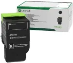 Tooner LEXMARK C252UK0 Black Ultra High Yield Return Program Toner Cartridge
