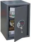 Phoenix Safe Einbruchschutztresor SS0804K Vela Home Office