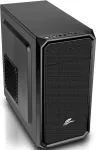 EVOLVEO Shaw 2/Mini ITX/Transpar./Black
