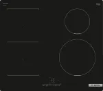 Pliidiplaat Bosch Serie 4 PWP611BB5E hob Black Built-in 60 cm Zone induction hob 4 zone(s)