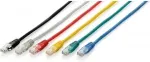 Equip Patchkabel Cat6 U/UTP 2xRJ45 5.00m sinine Polybeutel