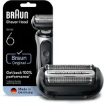 Braun Series 6 combo pack 64B, shaving head black