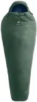 Deuter Orbit SL 0C/32F Adult Mummy sleeping bag Fabric, Polyethersulfone (PES), Ripstop Green