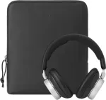 BANG & OLUFSEN BeoPlay H100 Headphones Wireless Head-band Music USB Type-C Bluetooth Black, Grey