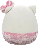 Squishmallows HELLO KITTY W21 Plush toy Velvet edition, 20 cm