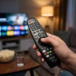 Savio Universal / replacement remote control for LG TV &ndash; SMART TV RC-28