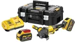 Dewalt DCG418T2-QW floor polisher/sander
