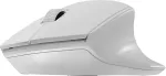 NONAME Hiir Wireless mouse Siskin 2 1600 DPI Bluetooth 5.0 + 2.4GHz, white