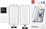 CRONG Tempered glass iPhone 17e / 16e / 14 / 13 / 13 Pro (2pcs)