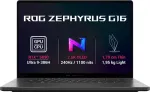 ASUS ROG Zephyrus G16/GU606AX-TB070/U9-386H/16"/2560x1600/64GB/1TB/RTX 5090/bez OS/Gray/2R