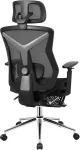 MARK ADLER Expert 5.7 Black Swivel Chair