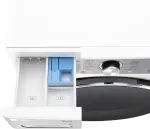 Pesumasin LG | Washing machine with dryer | F4DR913P3WA | Energy efficiency class A/D | Front loading | Washing capacity 13 kg | 1400 RPM | Depth 62 cm | Width 60 cm | Display | LED | Drying system | Drying capacity 7 kg | Steam function | Direct dri ...