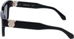 Ferragamo P&auml;ikeseprillid WOMEN SF2066S-1 (L&auml;&auml;ts/Sild/K&otilde;rvakaar) 52/21/140 mm