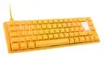 Klaviatuur Ducky One 3 SF Yellow keyboard Gaming USB QWERTZ German