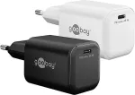 Goobay GaN Fast Charger Nano Adapter 65Watt 1xUSB-C Hvid