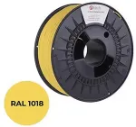 C-TECH Printing filament PREMIUM LINE, PLA, zinc yellow, RAL1018, 1.75mm, 1kg