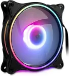 Inter-Tech L&uuml;fter 120*120*25 ARGUS RGB-FAN SET RS-08, 3X retail