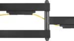 Noname Cabletech TV bracket 37-70 " Black max Vesa 600x400 60kg