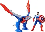 Marvel Mech Strike 3.0 m&auml;ngukomplekt Mech Suit 10 cm