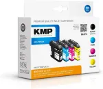 Tooner KMP PrintTechnik AG KMP Patrone Brother LC-223 VAL Multip. 4x550 S. B62VX