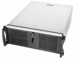 Korpus Chenbro RM41300 4U v&otilde;rguseadmete Black, Silver