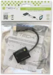 TECHly HDMI zu VGA Konverter mit Audio