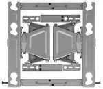 LG OLW480B TV mount/stand 165.1 cm (65") Grey