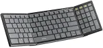 Klaviatuur Inateck Keyboard faltbar N0135 black