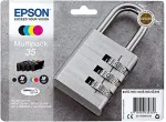 Tooner EPSON Tinte 35 C13T35864010 4er Multipack (BKMCY) bis zu 650 Seiten