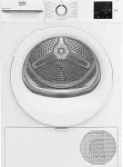 Beko Dryer BM3T372E0W, 7 kg, Energy class E, Depth 54.5 cm