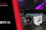 TACENS CPU cooling Mars MCPU-X4 120 PWM 230W TDP black