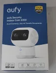 Anker Eufy SALE OUT. Security Indoor Cam S350, White | Anker Eufy Security Indoor Camera | S350 | 24 month(s) | Tabletop | Wide-Angle Lens | Micro SD, Max. 128GB | UNPACKED, MISSING POSITIONING STICKER