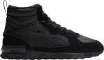 PUMA Men's Graviton Mid Shoes Black 383204 01