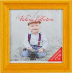 Victoria Collection Pildiraam m&auml;lu 10x10, kollane