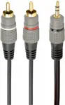 GEMBIRD 3.5 mm stereo plug to 2xRCA plug