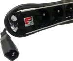 OEM 19" Power panel 9x 230V, IEC320 C14 1U M6 3m