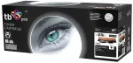 Tooner TB print Toner TB compatible with HP CF217A LJ 104, BK, reman