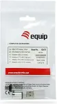 EQUIP Adapter USB-C->USB-A/-B/USB-A->USB-C 3Stk Alu.