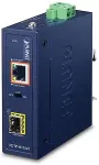 Planet Industrial Media Converter IGTP-815AT 802.3at PoE+